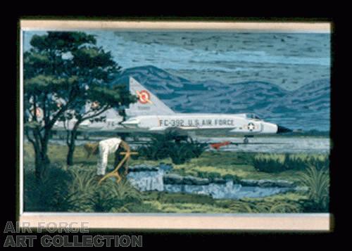 F-102 AT YOKOTA